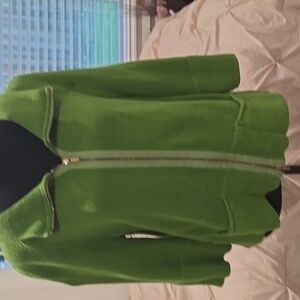 Jones New York lime sweater!